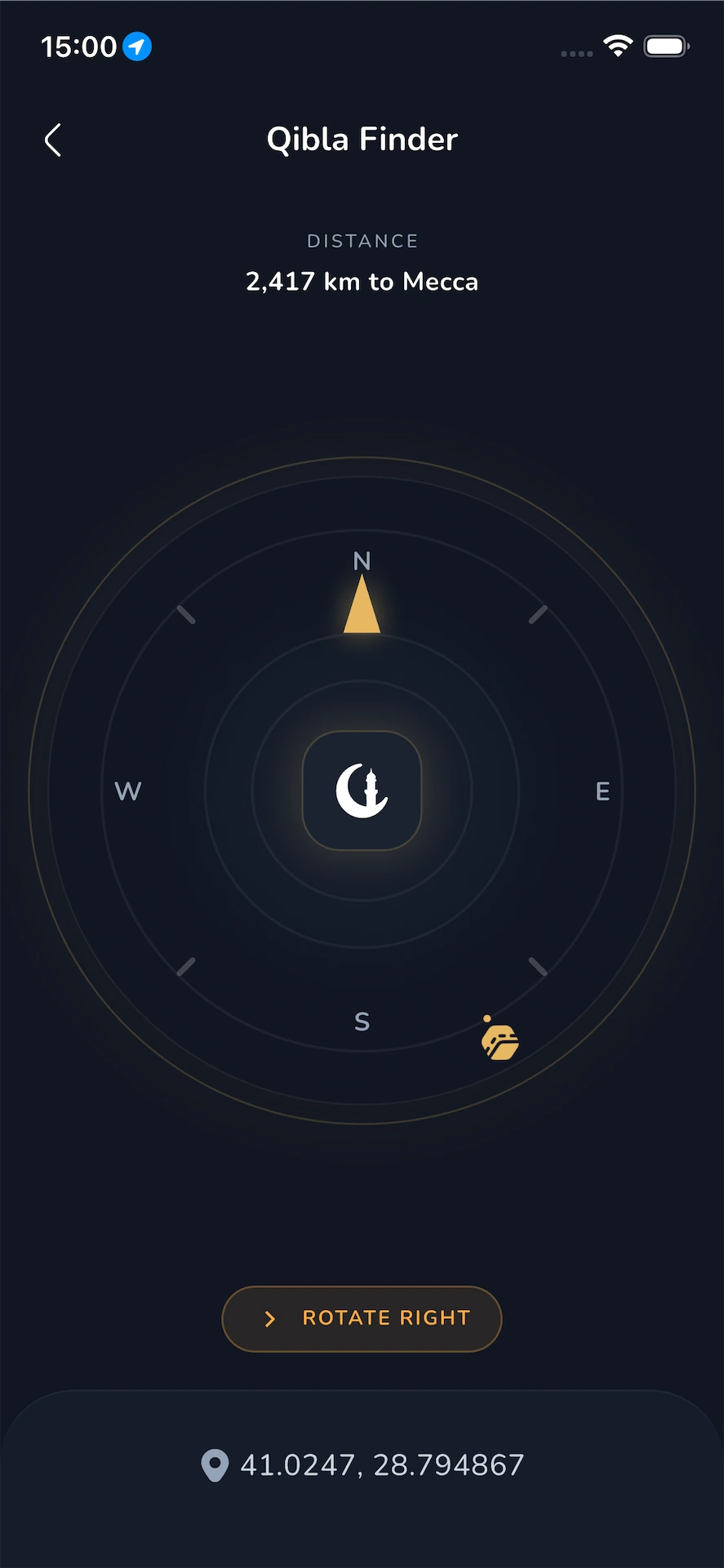 Qibla Finder & More