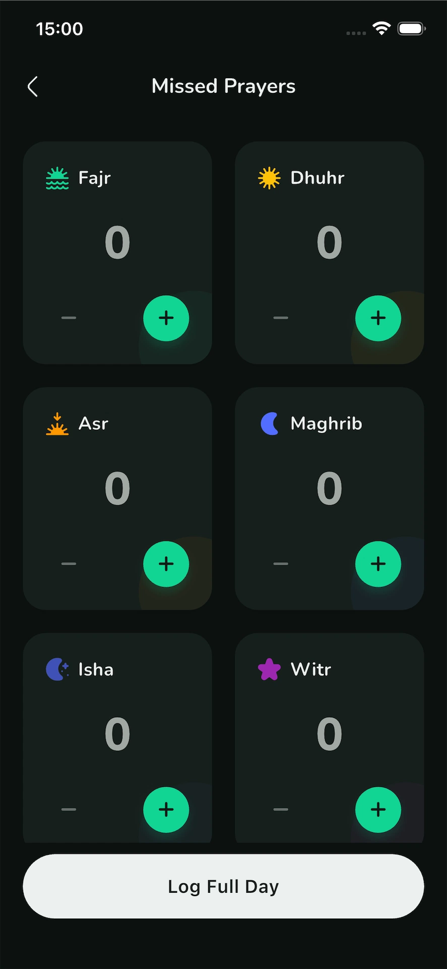 Prayer Tracker